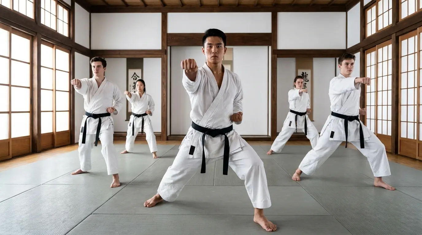 Karate Discipline