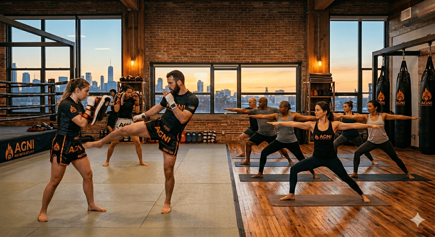 Agni MMA & Yoga