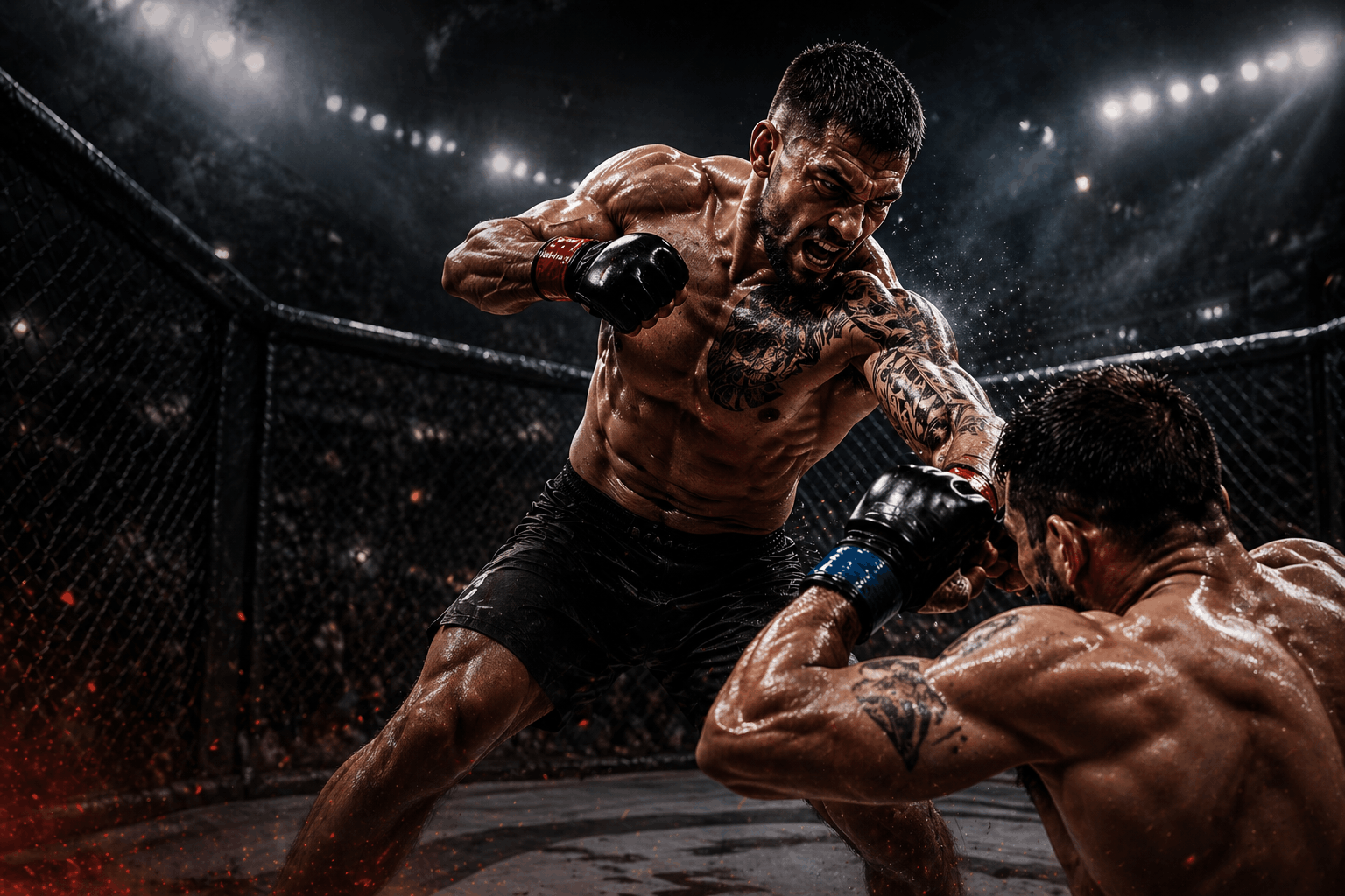 CFC MMA Contact Hero - Elite Combat Training