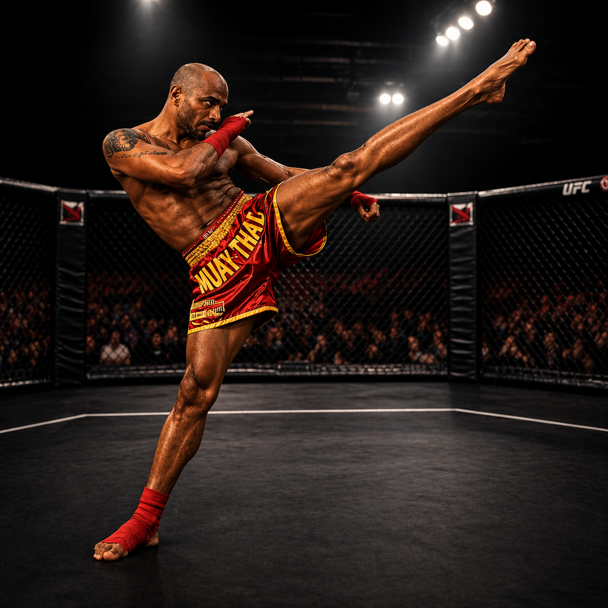 CFC MMA elite training – Where fighters are forged