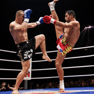 K1 Kickboxing striking
