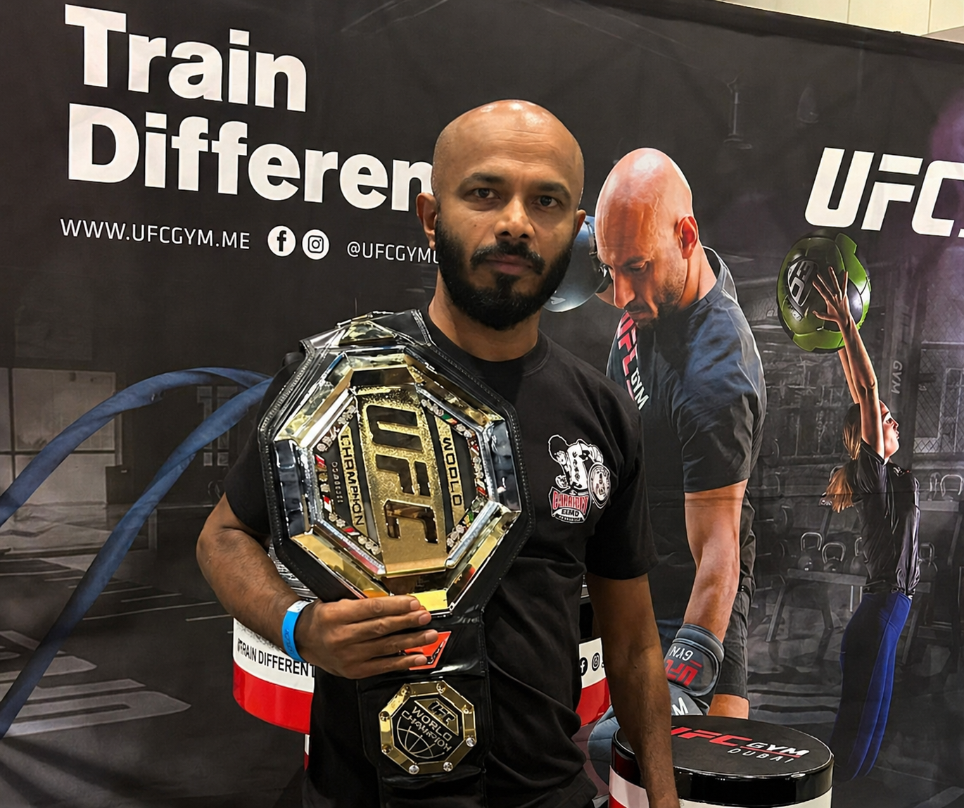 Dr. Kapila Wijenayake - CFC Founder & World Champion